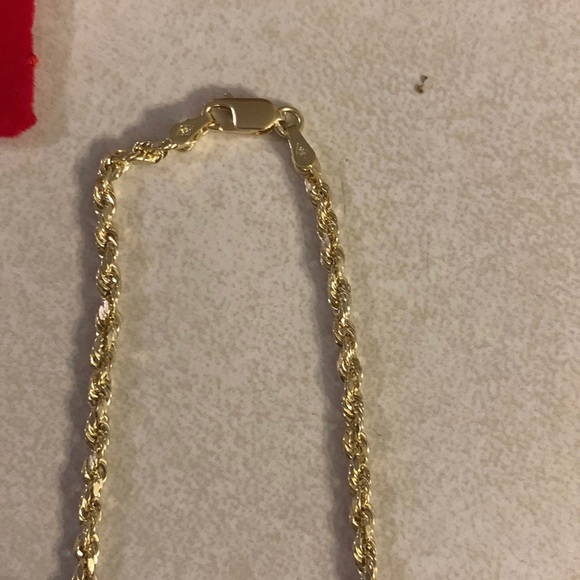 10k gold rope chain - Picture 5 of 5
